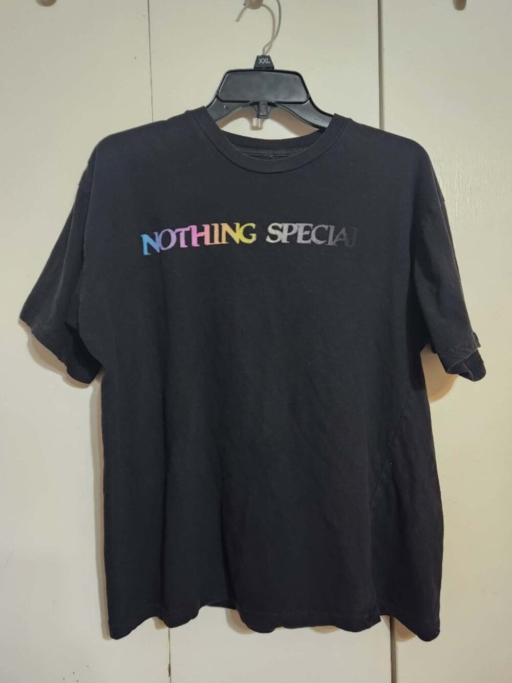 Nothing Special Brand T-Shirt Men’s Large Black Rainbow Graphic Streetwear